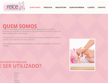 Tablet Screenshot of greice.com.br